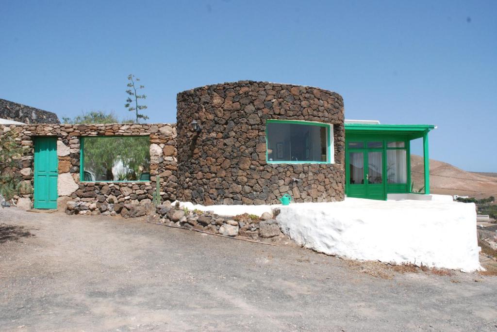 Villa El Perinque Femés Buitenkant foto