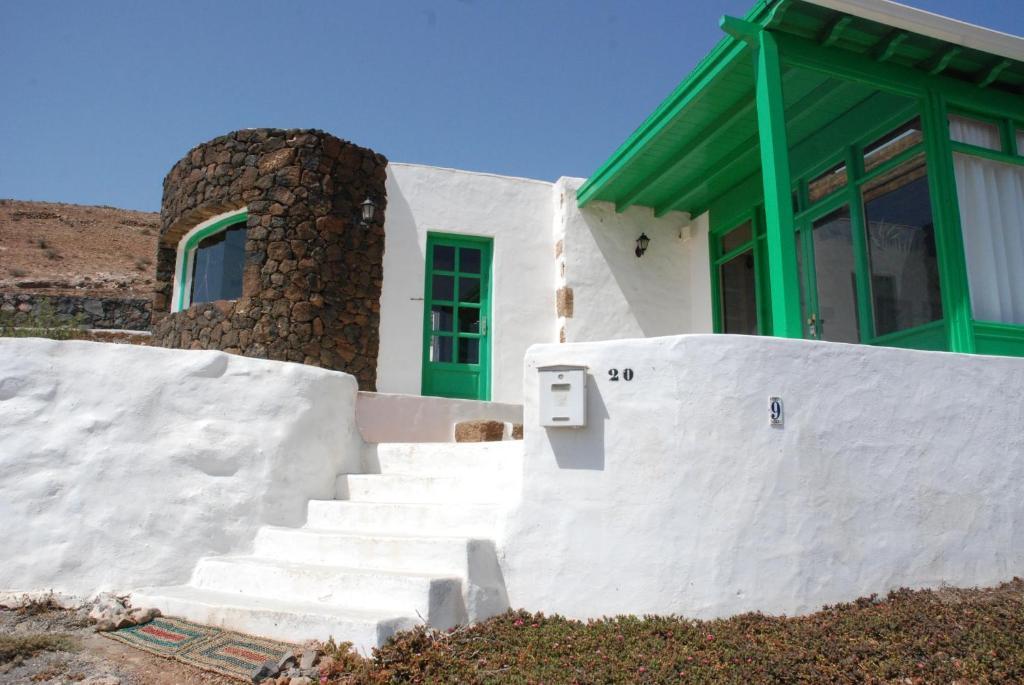 Villa El Perinque Femés Buitenkant foto