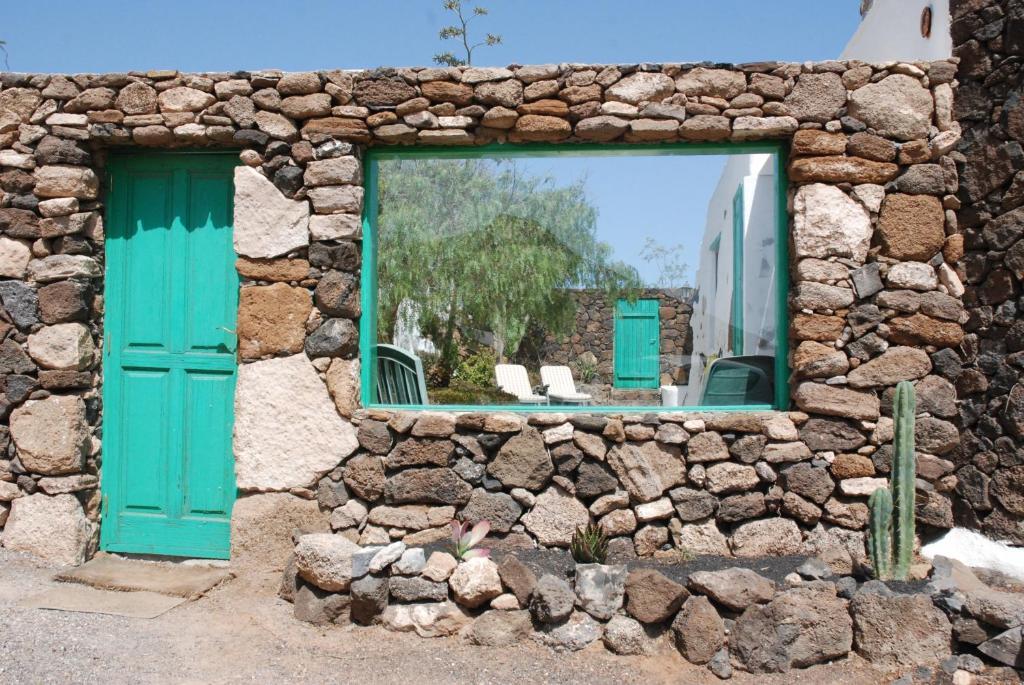 Villa El Perinque Femés Buitenkant foto